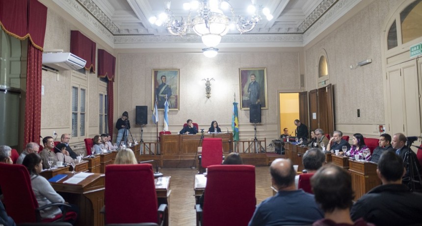 En una nueva sesión, el HCD aprobó importantes proyectos para la ciudad
