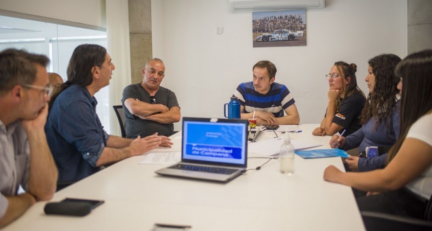  Abella y equipos técnicos de cooperativas y “Potenciar” proyectaron nuevos trabajos