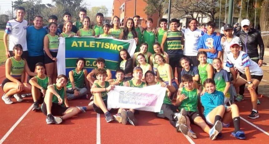 Juegos Bonaerenses: 21 atletas del Club Ciudad de Campana clasificaron a las Finales