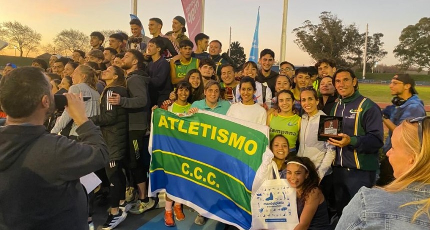 Atletismo: el Club Ciudad de Campana, en el podio de la Copa Nacional de Clubes de Mayores