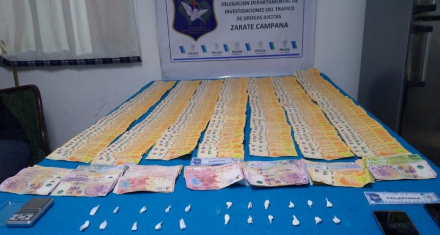 Desbarataron una banda dedicada a la venta de drogas 