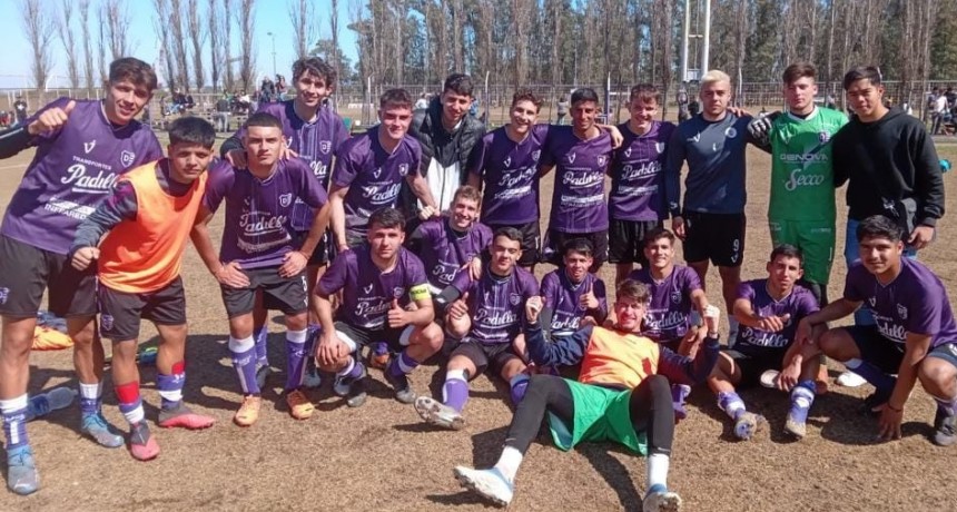 Villa Dálmine en Juveniles enfrentó a F.C.Oeste