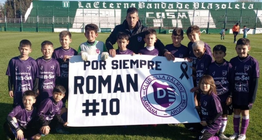 Villa Dálmine jugó frente a San Miguel en infantiles