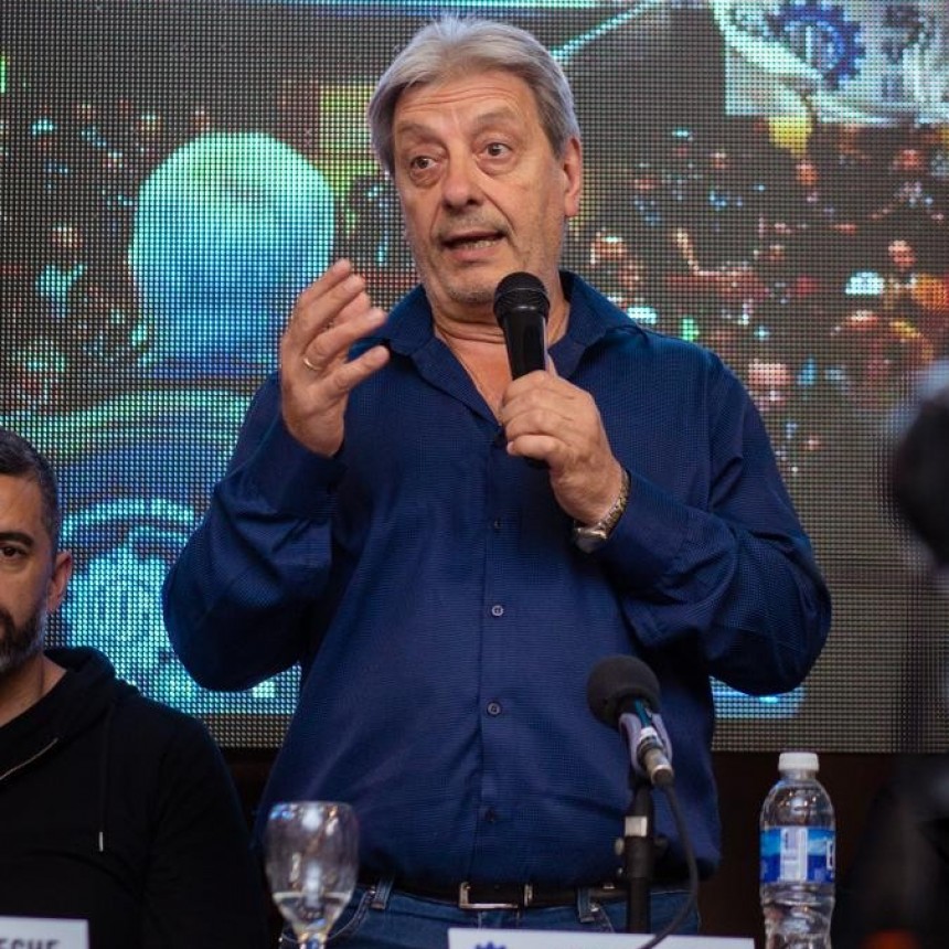 ABEL FURLÁN PIDIÓ POR LA RECOMPOSICIÓN SALARIAL Y VOLVIÓ A RESPALDAR A CRISTINA KIRCHNER