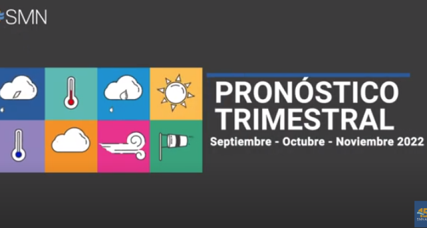 Pronóstico climático para la primavera 2022 en Argentina 