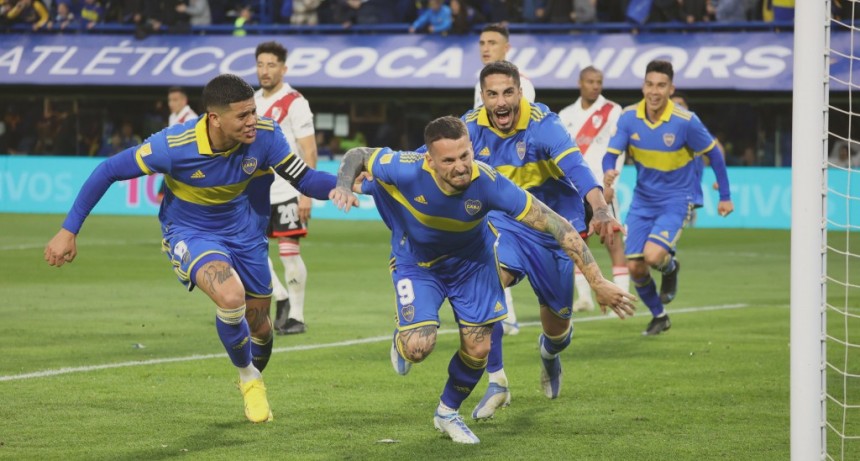 En el superclásico Boca Juniors ganó por una cabeza