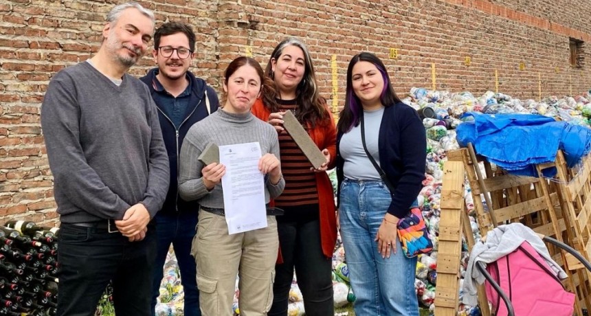 UN PROYECTO DE RECICLAJE  FUE DECLARADO DE INTERES LEGISLATIVO EN EL CONCEJO A PEDIDO DEL FRENTE DE TODOS 