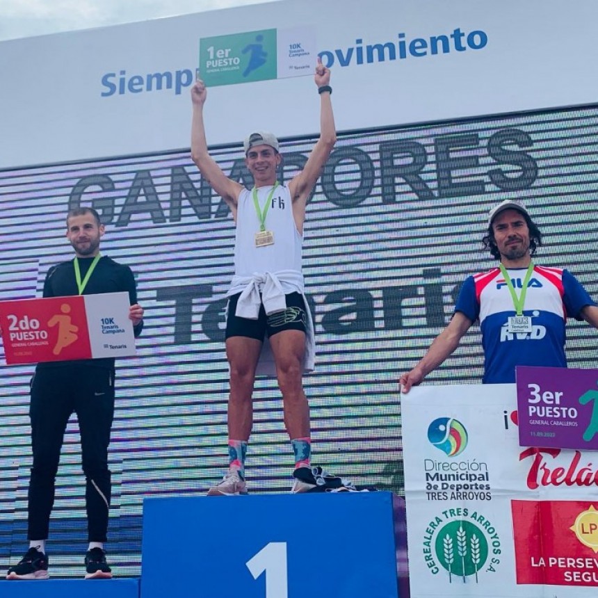 Pablo Toledo ganó la Maratón Tenaris 10K