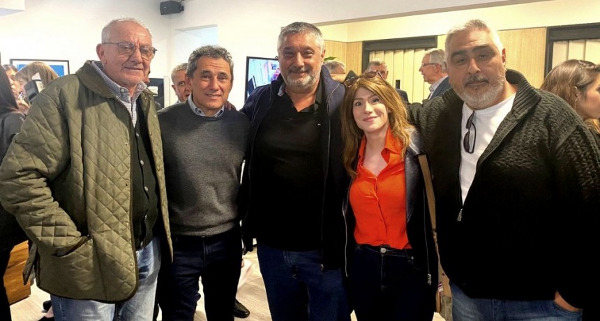 ALONSO Y ORTEGA PARTICIPARON DE UN ACTO EN CONMEMORACIÓN DEL DÍA DE LA INDUSTRIA NAVAL ARGENTINA