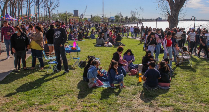 La llegada de la primavera se celebrará en la Nueva Costanera