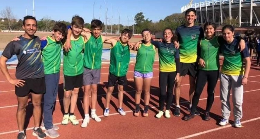 Ciudad de Campana participó del Festival Nacional U14