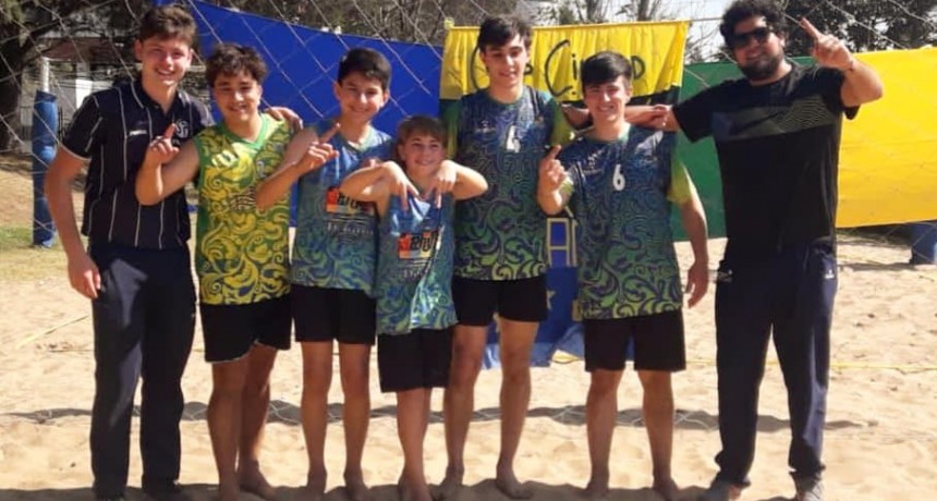 Beach Volley: tres parejas del CCC clasificaron a las Finales de los Juegos Bonaerenses