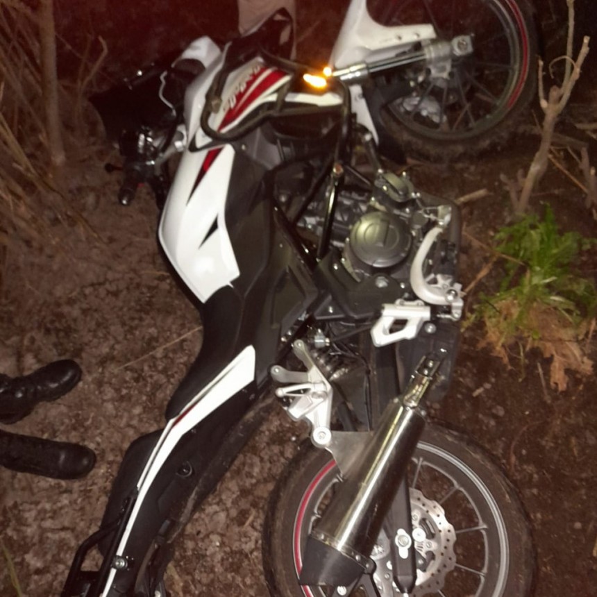 Cámaras del CIMoPU fueron clave para recuperar rápidamente una moto robada