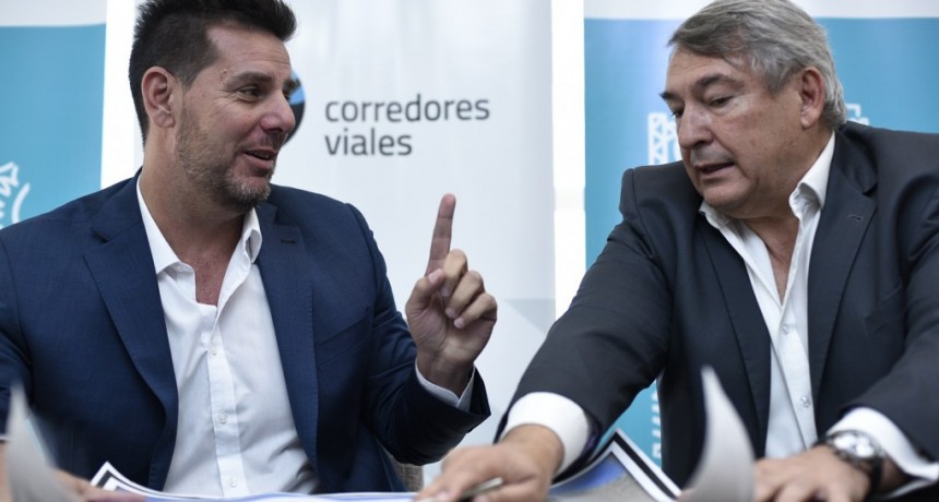 Atanasof y D’Onofrio impulsan radarización y controles para reducir siniestros viales en rutas nacionales