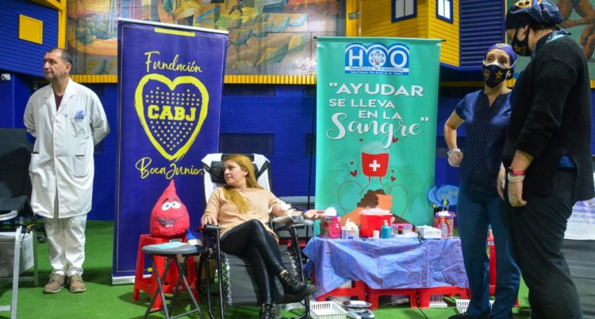 Operativos de Salud La Provincia y Boca realizan jornadas de prevención en peñas y filiales