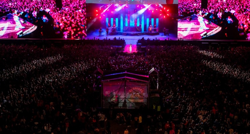 Festival 200 de Banco Provincia: 45 MIL PERSONAS DISFRUTARON DE LA JORNADA DE FESTEJOS