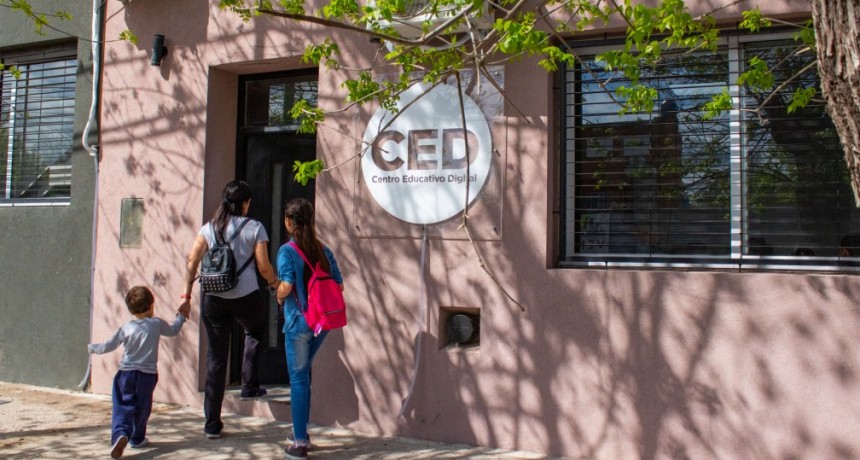 El Municipio lanza nuevos cursos para seguir acercando a chicos y jóvenes al mundo de la tecnología 