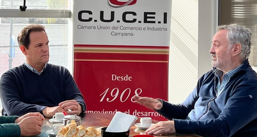 LA CUCEI RECIBIÓ AL SENADOR PROVINCIAL JOAQUÍN DE LA TORRE