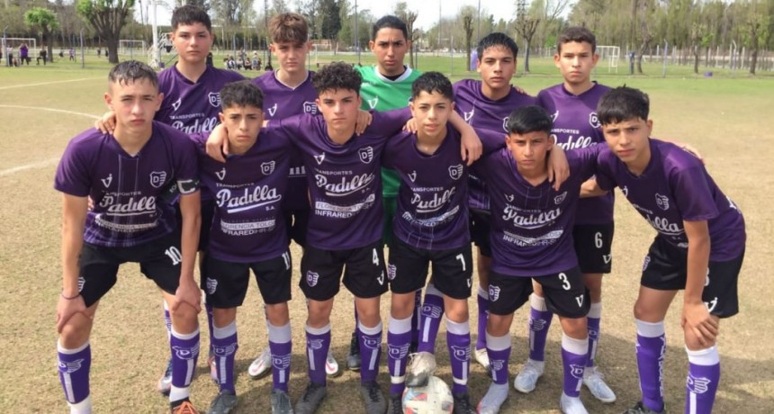 Juveniles Dálmine : ¡Gran jornada frente a Flandria!