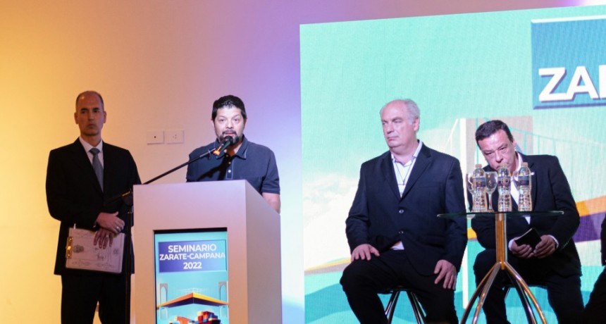 En un importante seminario, se destacaron las ventajas de Campana dentro del corredor productivo