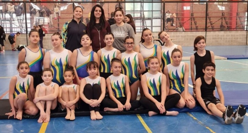 Gimnasia Artística: un equipo del Club Ciudad clasificó a las Finales de los Juegos Bonaerenses