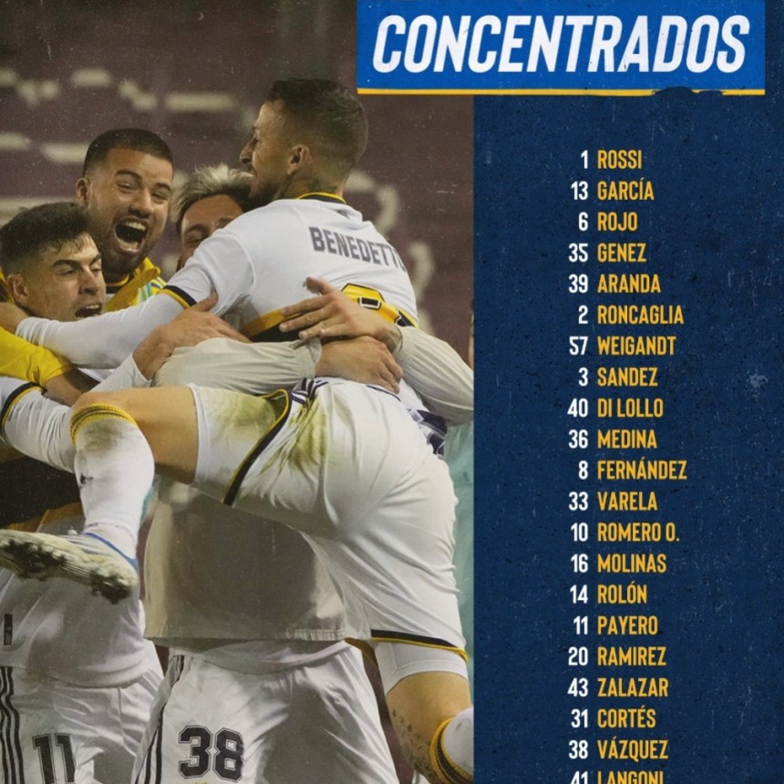 Boca Juniors con muchas ausencias viaja a Mendoza