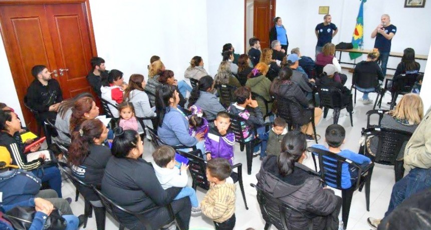 CHARLA SOBRE SEGURIDAD SOCIAL EN LA SEDE DEL PJ