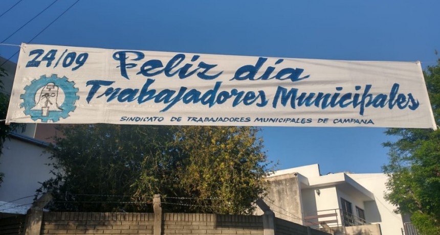 Hoy se festeja el Día del Trabajador Municipal, pero por caer sábado se traslada al lunes 26
