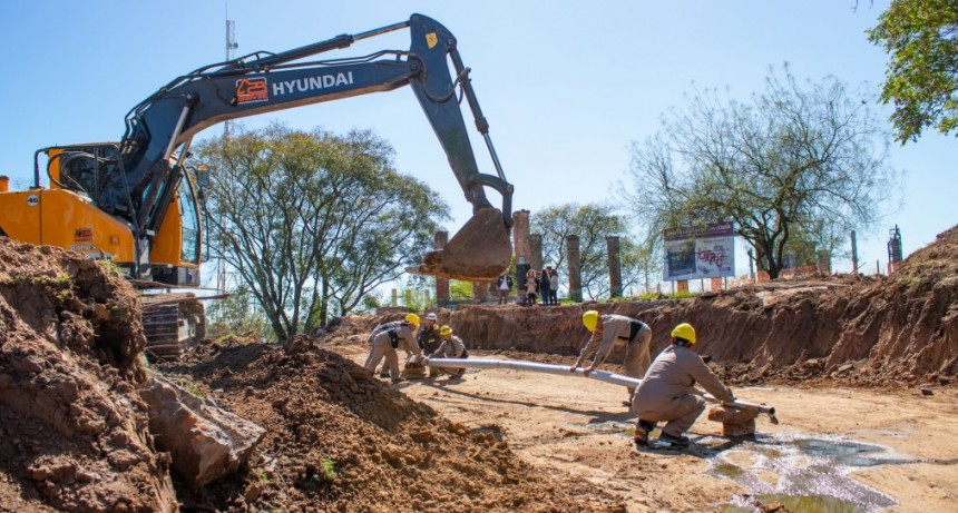Esta semana comienzan importantes trabajos arqueológicos en el predio de la Casa de los Costa