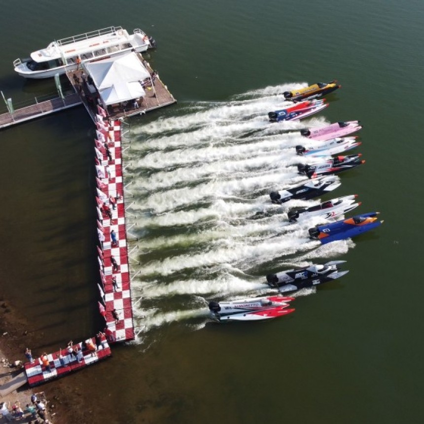 La F1 Powerboat vuelve a competir el próximo fin de semana en Campana 