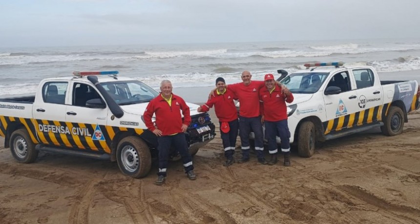 Defensa Civil participó de una importante capacitación para optimizar la respuesta ante emergencias
