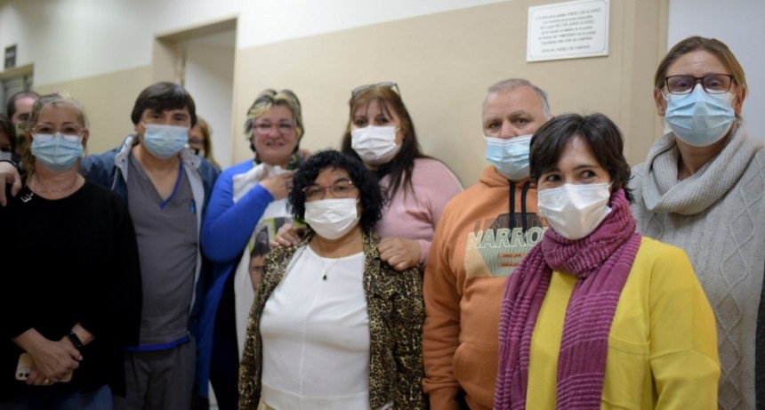 La solidaridad tras el dolor: reconocen a la familia Álvarez que luchó años atrás para que el hospital tenga un tomógrafo