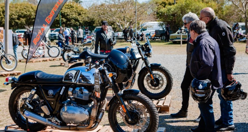 Royal Enfield Argentina estará en Autoclásica 2022 presentando una clásica para el siglo XXI