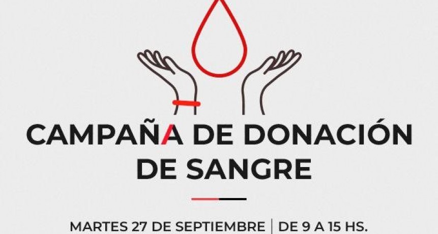 SALUD ACOMPAÑA AL CLUB RIVER PLATE EN COLECTA DE DONACIÓN DE SANGRE