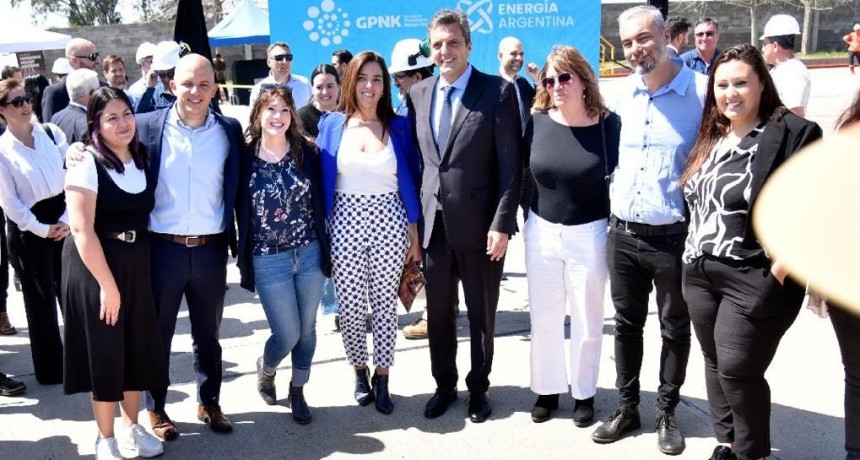 “Desde Campana, dimos un gran paso para garantizar la soberanía energética nacional”