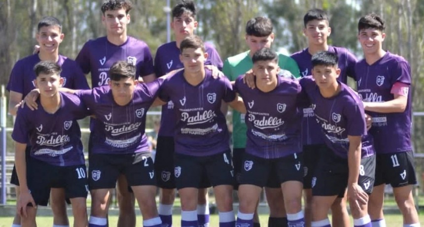 Los Juveniles enfrentaron e Temperley
