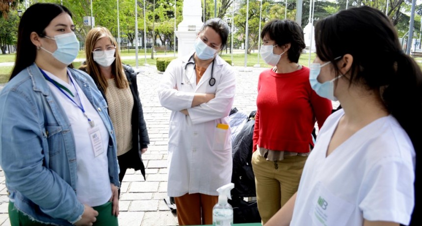 En el Día Mundial del Corazón, cientos de vecinos se controlaron y concientizaron