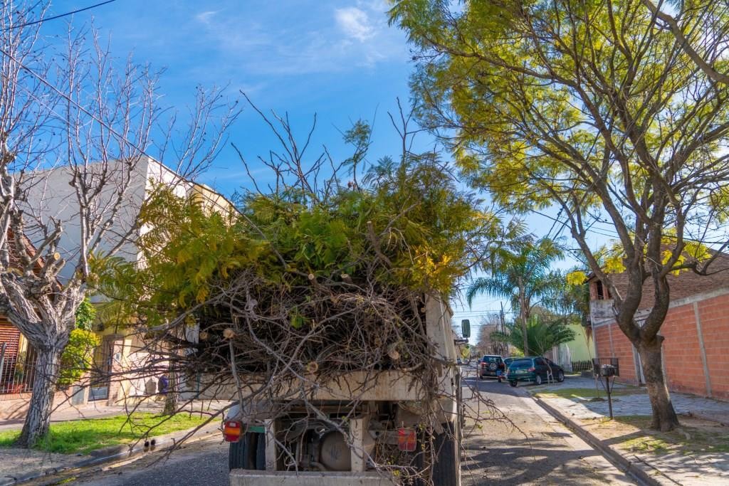 El Municipio continúa trabajando por una ciudad más limpia y ordenada