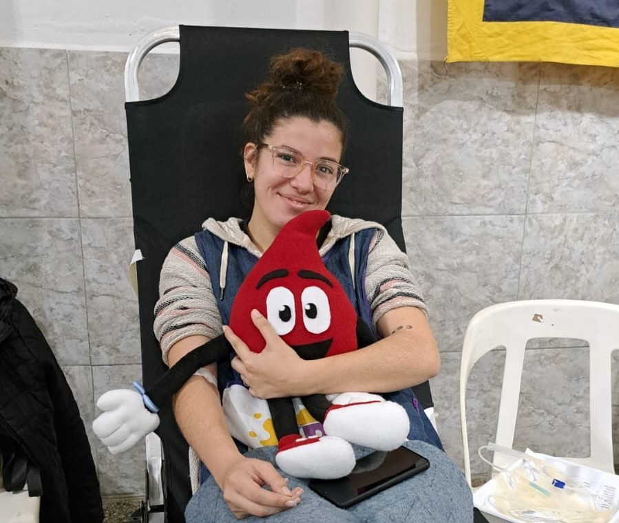 Jornada solidaria: vecinos participaron de una campaña de Donación de Sangre