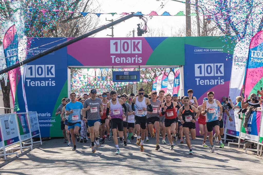 Con 8.500 inscriptos, la 10K Tenaris volvió a ser una verdadera celebración del deporte y el compromiso social