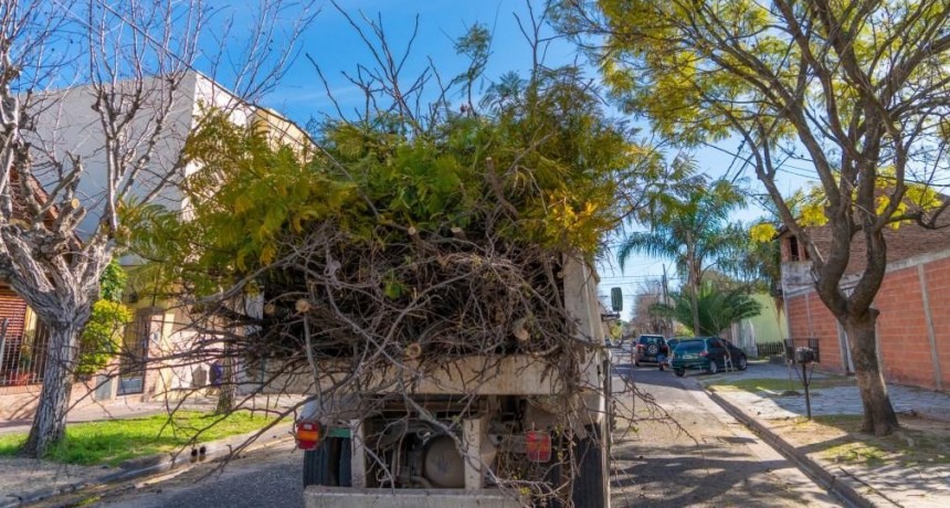 El Municipio continúa trabajando por una ciudad más limpia y ordenada