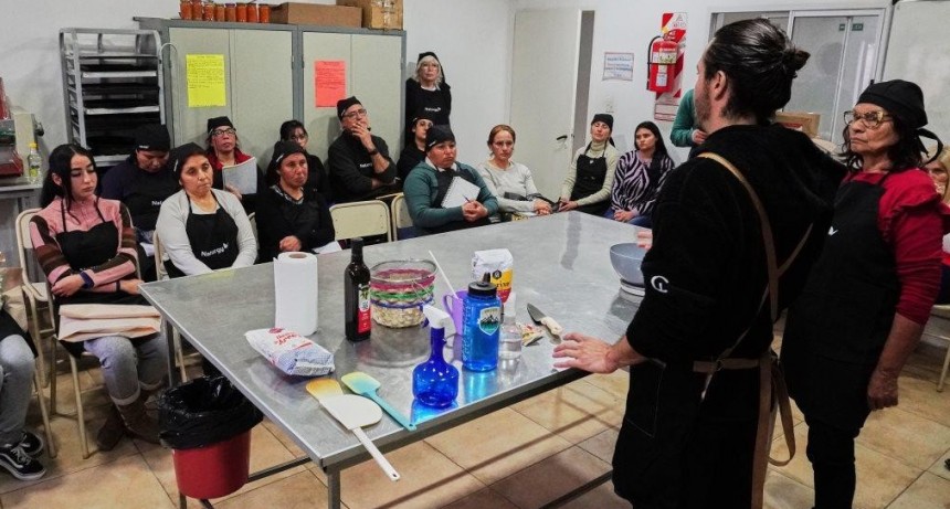 Naturgy comenzó un nuevo ciclo de Energía del Sabor en la localidad de Malvinas Argentinas 