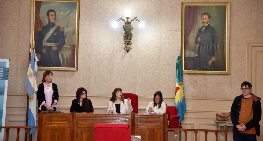 La diputada Soledad Alonso abrió el Parlamento Juvenil del Mercosur 