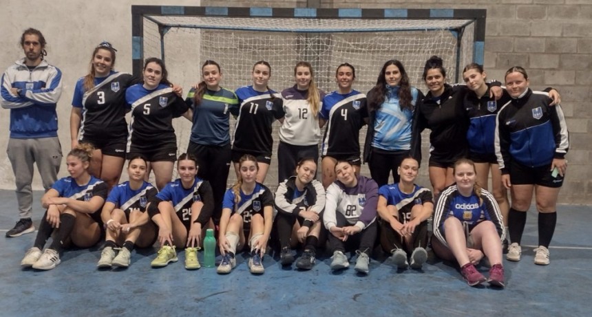 CBC: Handball femenino LAS MAYORES EMPATARON DE LOCAL