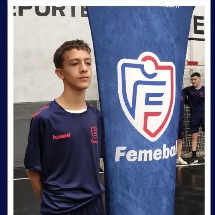 Handball ; UN DEPORTISTA DEL CBC EN LA SELECCIÓN NACIONAL