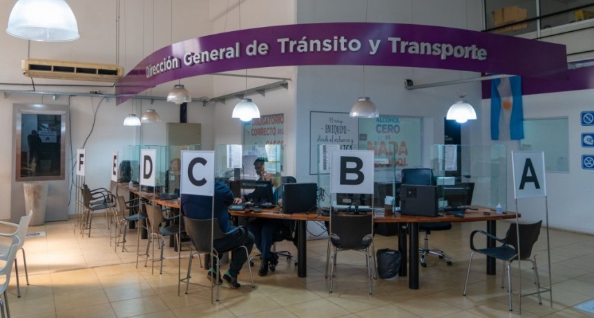 El Municipio realiza y entrega a los vecinos 90 licencias de conducir por día