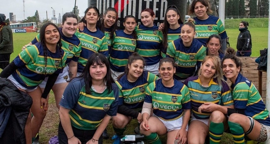 Como locales, las Tricolores conquistaron una nueva fecha del Circuito Femenino de Seven