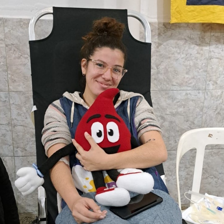Jornada solidaria: vecinos participaron de una campaña de Donación de Sangre