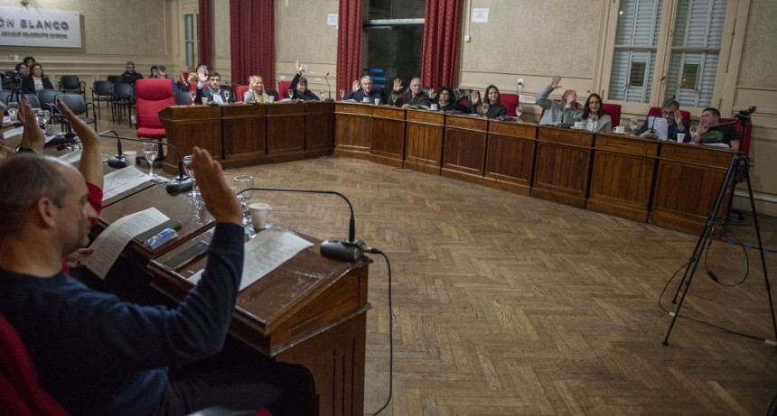 El HCD realizó su primera sesión de septiembre
