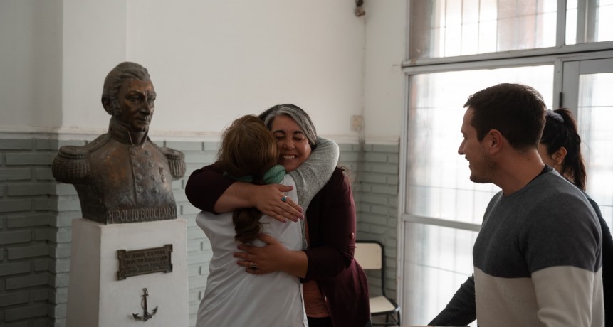 Gisella Maidana: “Nuestro compromiso siempre será defender la escuela pública”